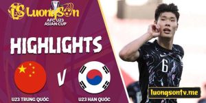 Hàn Quốc vs Trung Quốc