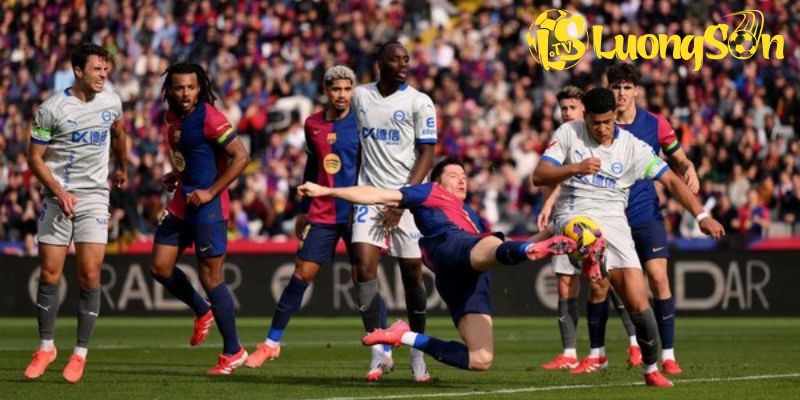 Dự đoán tỷ số trận đấu ngày 29/11 giữa Barcelona vs Alaves